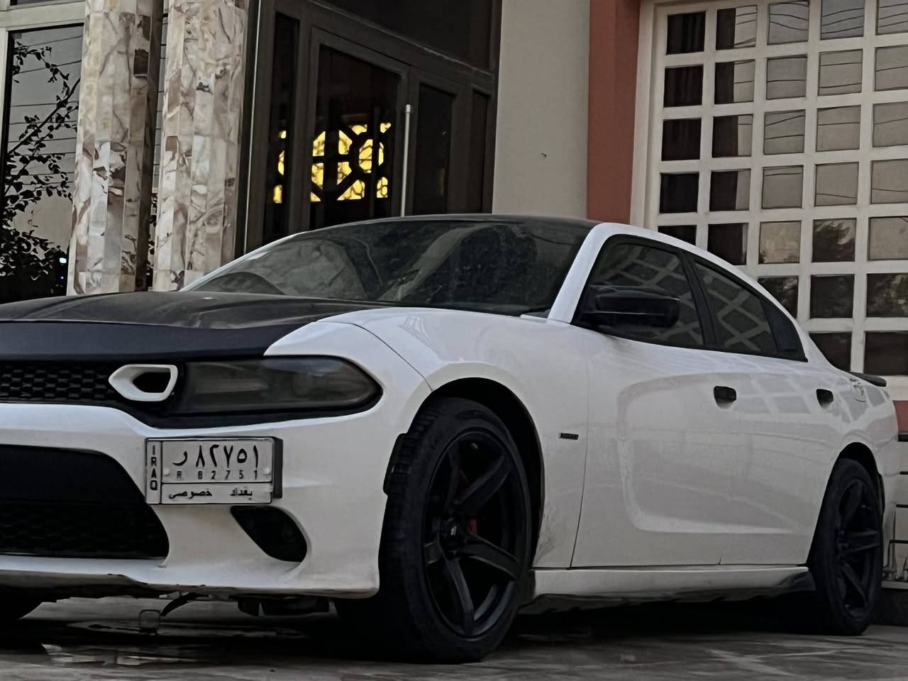 (اعادة نشر بسبب العودة الكاذبه )
جارجر R/T
موديل 2018اصل 
بيها منظومة غاز 
رقم بغداد 
التفاصيل خاص 
***********
