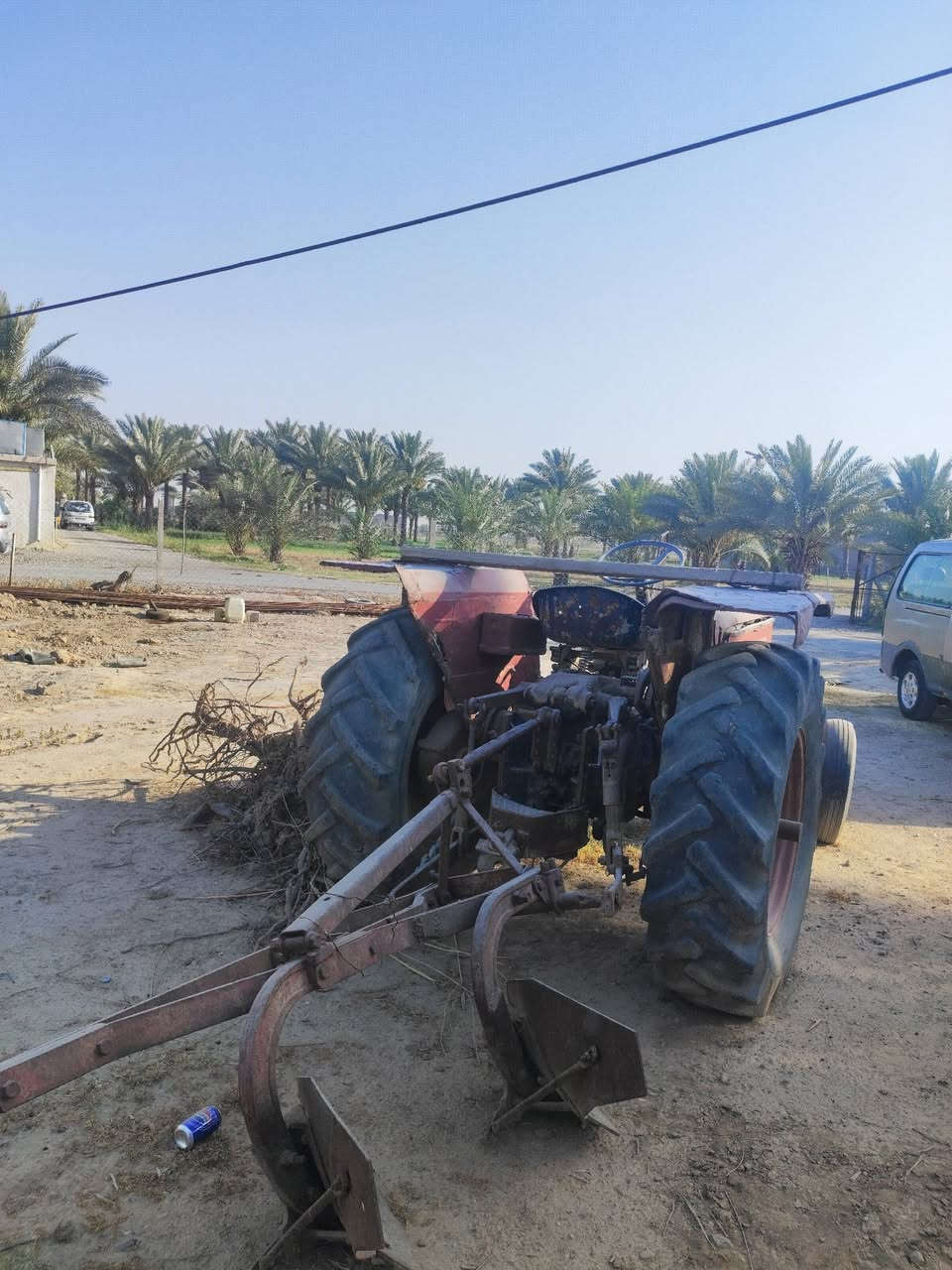 للبيع عنتر موديل 87 جاهز للشغل موجود بي سنويه 
للاتصال *********** مكاني بغداد المشاهده
