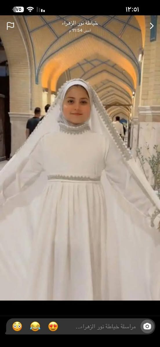 ويانه لاتحتار  توفر لكم ملابس حرامات العمره والحج جميع الموديلات والتصاميم خياطة نور الزهراء حسب الطلب والقياس ملابس سن التكليف ملابس عقد قران جميع الموديلات بانسب الاسعار متوفر توصيل جميع المحافظات


**إذا كنت صاحب هذا الإعلان وتريد حذفه لأي سبب، رجاءا أرسل رسالة إلى الدعم الفني**