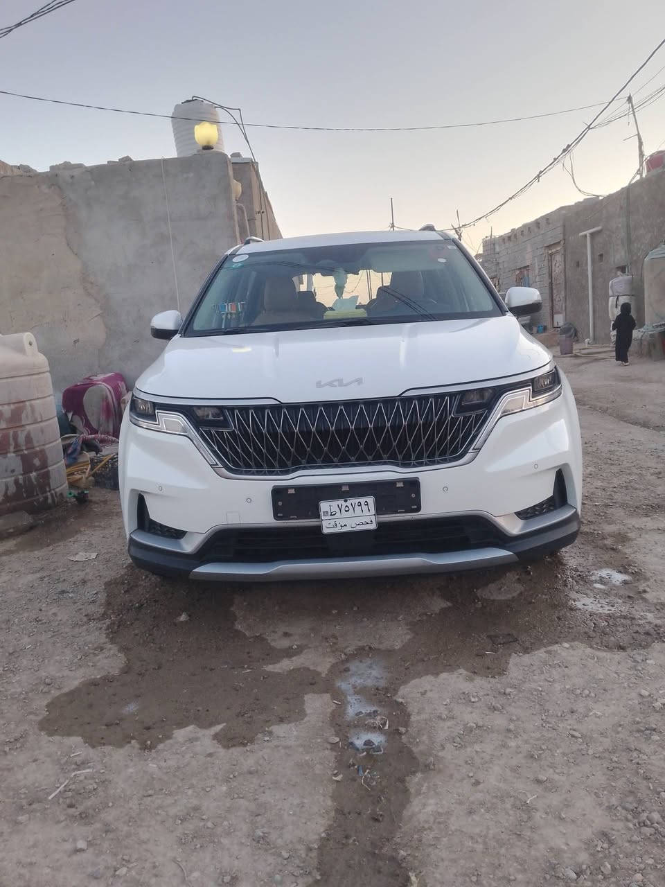 كيا كرنفال  للبيع موديل 23كفاله عامه رقم بابل نكليزي

   فول مواصفات ماشيه 3000حقيقي  مكان نجف

 للاستفسار  الاتصال  على الرقم  ***********
