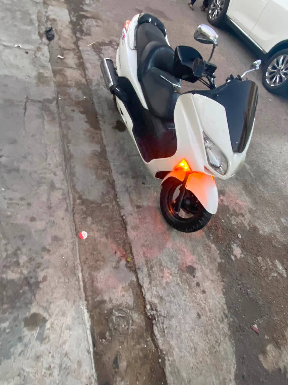 فورزه 09 للبيع مكينه بلاد الدراجه جاهزه اي بي اس بيهة مسدات هوء مري نيكل تايرات جدد مكاني بغداد السعرمليون ١٠٠ بيهة مجال ***********
