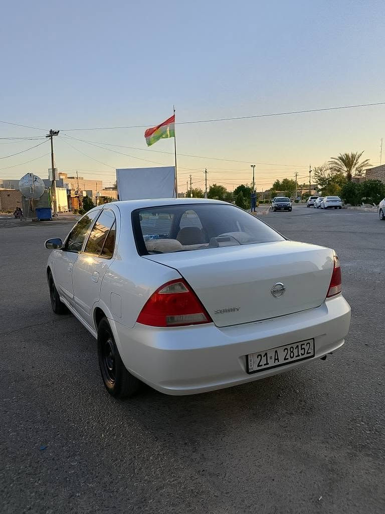 نیسان سەنی 2009 کوری کامل مەسروف سەیارەکە سەنەوی 2030 تازەیە ڕۆنی گێر مەکینەی گوڕاوە نوقسانی نییە سەیارەکە ماڵی دۆست تایەی تازەیە ناو زەردە توندووتوڵە کەم مەسروف شاشە ئایپادە بۆ زانیاری زیاتر     *********** سعری 91💸 مەجال شوین کفری 💯 كيفري, ديالى
