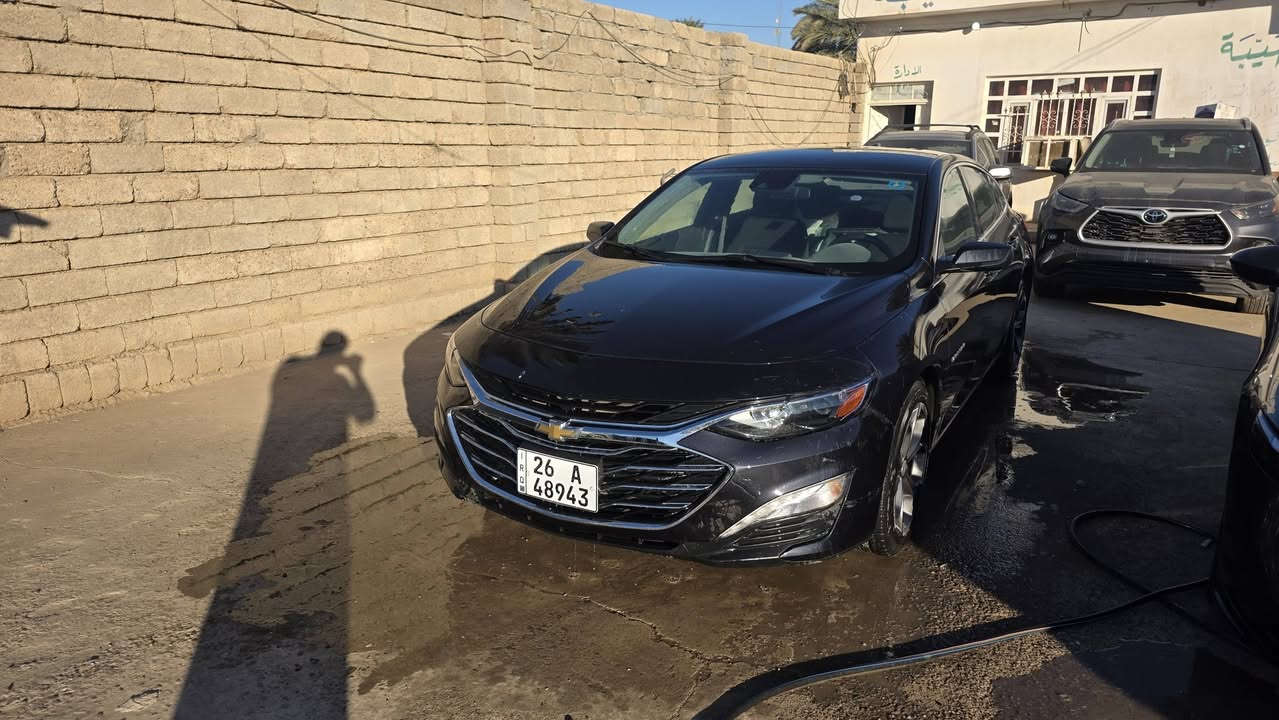 بسم الله الرحمن الرحيم 
للبيع....
ماليبو 2023 LT
2023 Chevrolet Malibu, LT
الشاصي 1G1ZD5ST7PF190427
مرقم معوقين
بدون ايرباك 
ماشيه 38 الف مايل 
تبديل جنطة وتعديل بارد جاملغ
تشغيل بصمه  وتشغيل عن بعد
العنوان /صلاح الدين/ الشرقاط/ اجميلة
☎️***********
