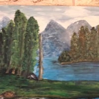 تبلوة تصوير • زيتي • يدوي