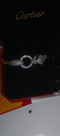 سوار تايكر تكارتير • فضي/أبيض • شهادة