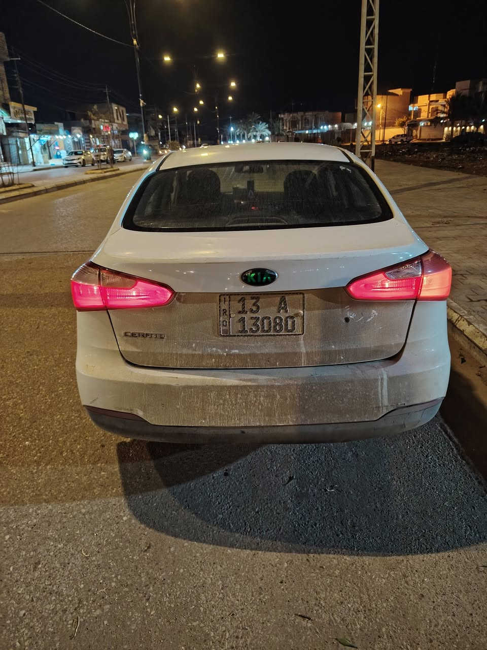 سلام عليكم ورحمة الله سيراتو 2014 سعر ٨٨
سماوه رميثه للمراوس ***********
