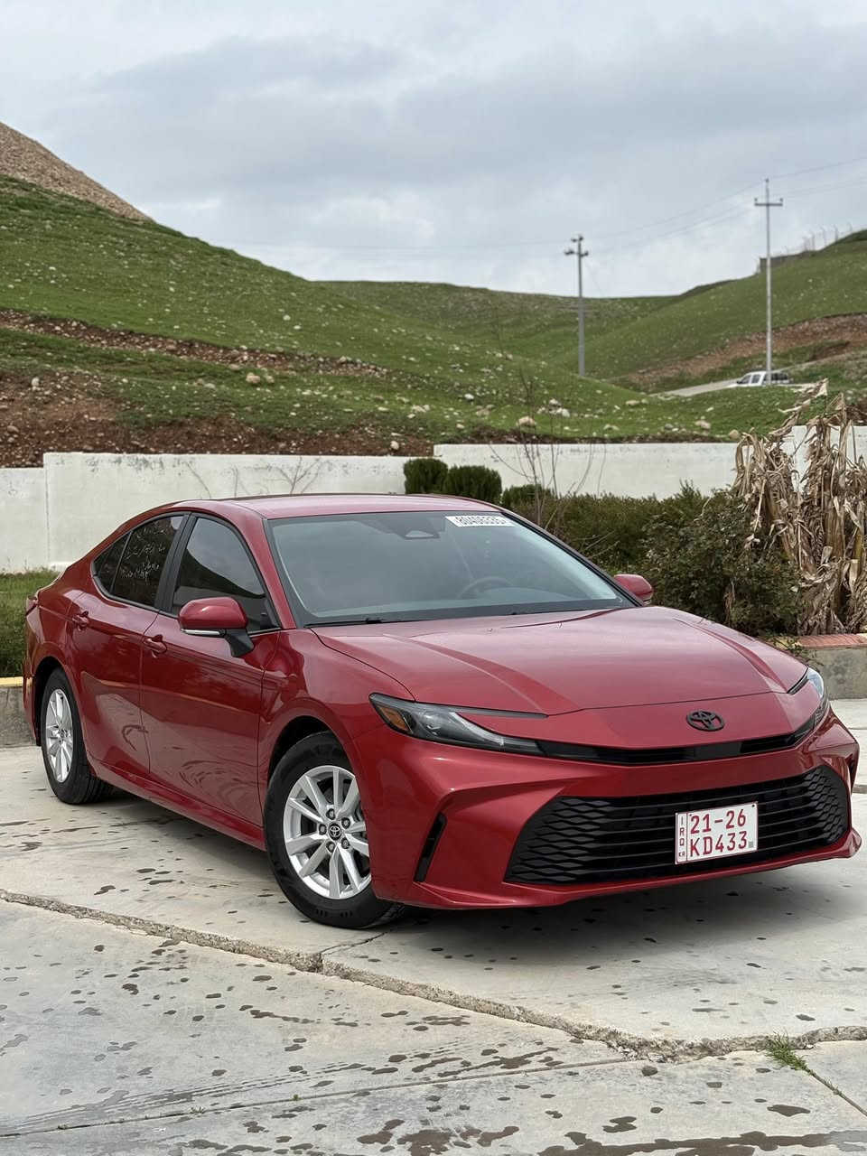 السلام عليكم
toyota camry 2025 Le ❤️
هايبرد و بنزين
السعر :209 ومجال  
عداد المسافة :5 الف ميل زيرو  
ملاحظة السيارة : فقط جملغ خلفي صبغ  بدون دواخل 
بدون ارباك

المواصفات : 
‏‎بصمة ابواب 
‏‎بصمة تشغيل 
‏‎شاشة   
‏‎كاميرة
هاند بريك بصمة
اوتو هولد (𝐀𝐮𝐭𝐨 𝐇𝐨𝐥𝐝)  
اوتو ستارات (𝐀𝐮𝐭𝐨 𝐒𝐭𝐚𝐫𝐝)
اوتو ستارات (𝐀𝐮𝐭𝐨 𝐒𝐭𝐨𝐩)
رادار امامي (تحديد مسار)
‏‎رادار جانبي (نقاط عمياء)
‏‎رادار خلفي (التحذير من الاصطدام)
‏‎حساسات امامي
‏‎حساسات خلفي 
نظام (𝐄𝐜𝐨)
نظام (𝐍𝐨𝐫𝐦𝐚𝐥) 
نظام (𝐒𝐩𝐨𝐫𝐭)
تحكمات  استيرن 
تبريد لمس
لايتات (𝐋𝐞𝐝) ليد زينون بيلادي
بكلايتات (𝐋𝐞𝐝) ليد بيلادي
ويل كروم 

وبعد هواية مواصفات…

‏‎تفاصيل اكثر الاتصال علی ارقام التاليه  

𝐖𝐡𝐚𝐭𝐬𝐀𝐩𝐩-
***********

عنوان📍عقره

