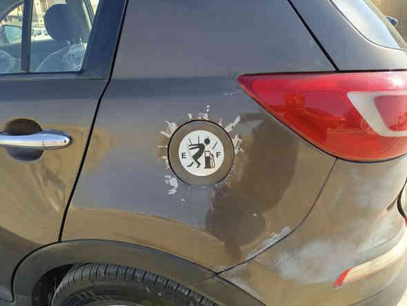 اسبورتج ٢٠١١وارد امريكي مصبوغة احزام ضربتهة جاملغ خلفي جهة السايق مكينة ٢٤٠٠ دوش رقم نجف مشروع وطني كير عادي ٦ كير سيارة نضيفة وجاهزة السعر ١٠٥ وبيهة مجال العنوان كربلاء طويريج الحولي *********** ..***********
