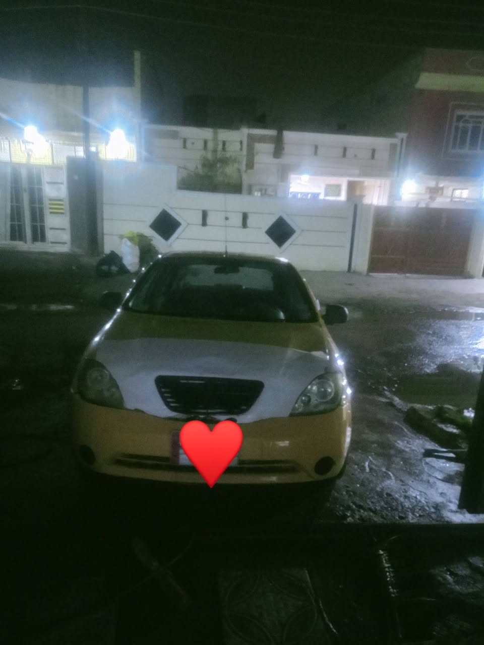 السلام عليكم طيبه موديل 15 جاهز  مكينه و كير خير من الله وحداديه خير من الله    تحويل مباشر السعر 31 وبيه مجال  عليه هيئه و غرامات 160 الف فقط العنوان بابل محاويل الرقم بغداد  *********** بي واتساب
