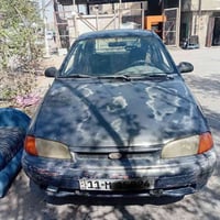 كيا فله موديل 95 السياره بلاديه وضع الشركه اي نقص مبيه رقم بغداد بأسمي...