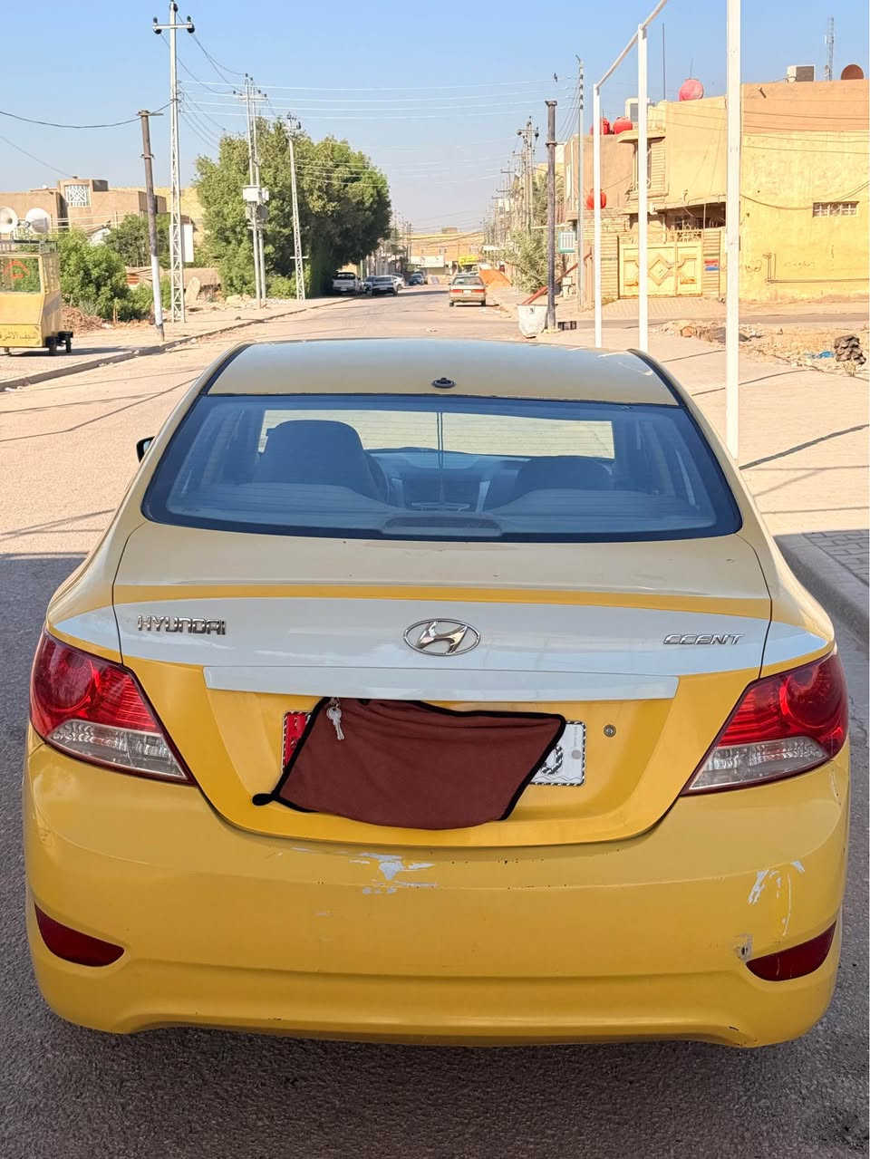 اكسنت موديل 2013 رقم نجف انكليزي بأسمنا كير محرك حدايدة تمام بيها طخة بالجاملغ الامامي بجهة السائق وتعديل بدور الجاملغ الخلفي موضحات بالصور تجي وأشوف وتقتنع وتدلل، مكان السيارة مركز النجف ( شرط المداور ) السعر اتصل أو راسلني *********** النجف, العراق

