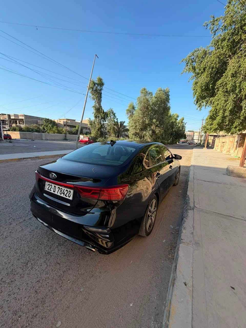 سلام عليكم 
كيا فورتي ٢٠٢٠ جيتي 
مكينه ٢٠٠ كفالة 
كير مبدل at يم شركة لهندسيه 
بيهة ٤ قطع صبغ 
سعر ١١٧$ 
مكاني بغداد عامرية 
***********
