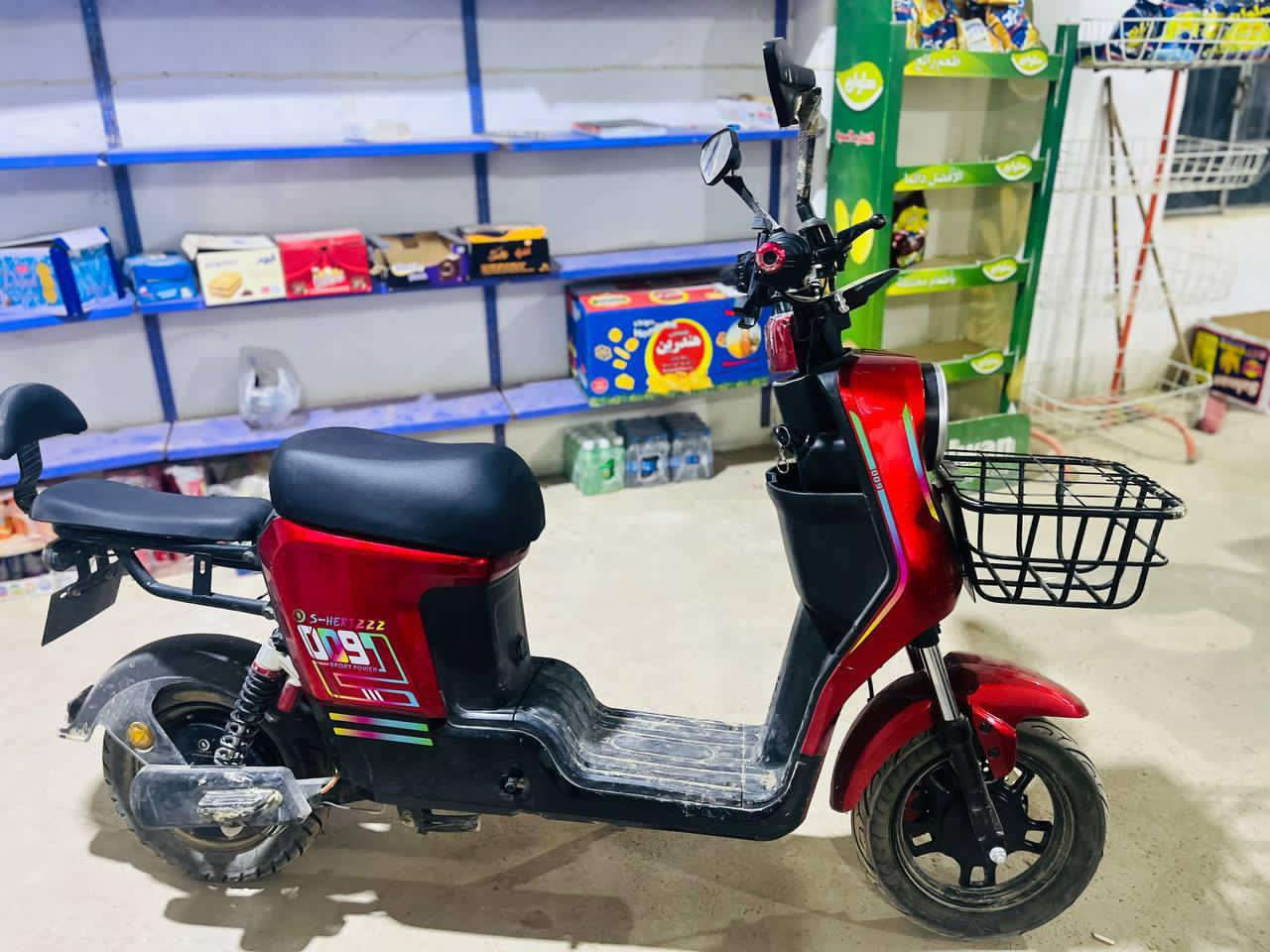 السلام عليكم دࢪجه شحن R9
موديل 2026 بطاريات ليثيوم ٥ السرعه ٩٩ تمشيك ٥٠ كيلو كله شغال الدࢪجه جديد وڪلش حلوه مـڪلف بالـنـشـࢪ محمد الطائي  👉🏻هـذا صـاحـب الدࢪجه مـتـواجـد ؏ـلـئ فـيـس... الـسـ؏ـࢪ 550 وبيه مجال


**إذا كنت صاحب هذا الإعلان وتريد حذفه لأي سبب، رجاءا أرسل رسالة إلى الدعم الفني**