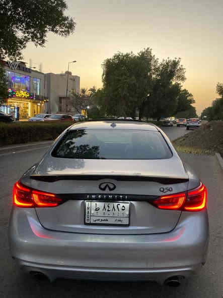 نيسان انفنتي Q50 موديل 2018
بيع او مرواس 

فول مواصفات مكينه 6 سلندر 3000 تون  تيربو رقم بغداد هزة جديدة

 (صور الحادث مرفق)

السيارة مكفولة كير محرك تبريد صدر جديد مابيها اي نقص

------------------------

مواصفات السياره:

١-بصمة تشغيل+بصمة ابواب

٢-سلايد روف

٣-كشنات جلد+كهرباء

٤-تدفئه كشنات

٥-تدفئة ستيرن

٦-كامره
وبعد بيها مواصفات 

السعر 128 وبيها مجال

بغداد البياع

***********
