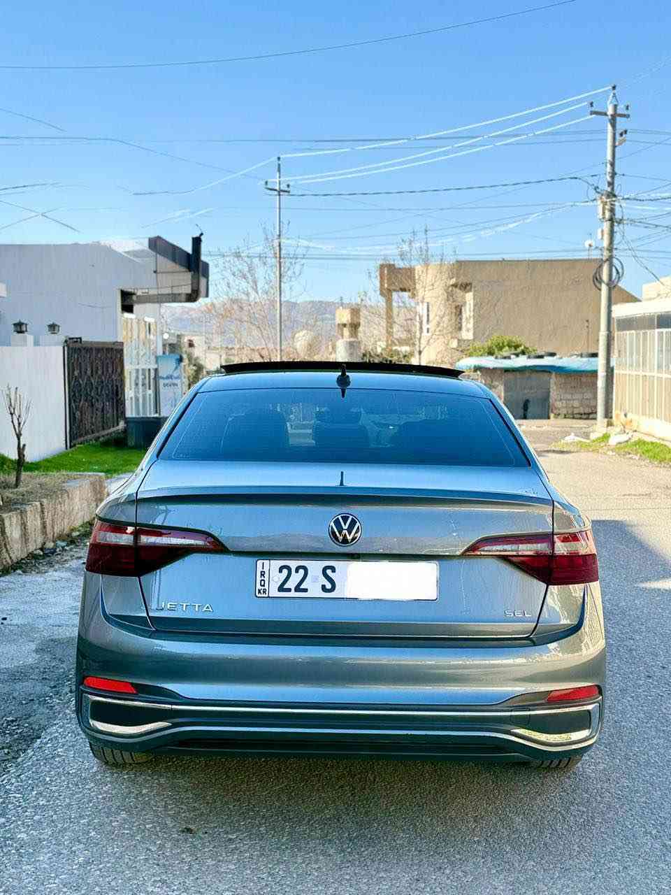 Jetta SEL فول يةك پارچة تةنها بونيت راديتة و بةوابة بة شةرتي بيلادي بئ ايرباك يةك دينار مةسروفي تيا نية سةنةوي نوي چوار تاية نوئ أربيل, العراق


**إذا كنت صاحب هذا الإعلان وتريد حذفه لأي سبب، رجاءا أرسل رسالة إلى الدعم الفني**