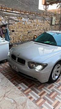 بي ام دبليو 745i • BMW 745i • 2002 • بي ام • سيارة بي ام دبليو • فول م...