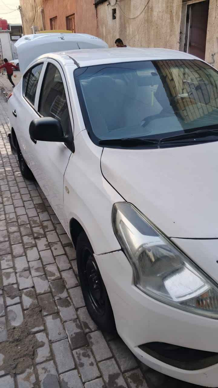 نيسان صني موديل 19 هندي معوقين صايره حره سياره حلوه ماناقصها شي مرتبه شوف العين كير مكينه كفاله تخم تايرات حداديه كهربائيات لايت زنون تبريد تدفئه كله شغال دواخل نضيفه شاشه لمس داخليه رقمها مثنى السعر 80 عنواني البصره رقمي *********** البصرة, العراق
