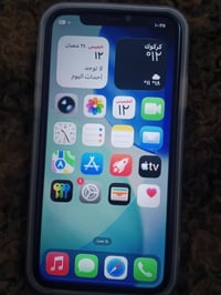 آيفون ١١ • ٦٤ • بطارية١٠٠٪