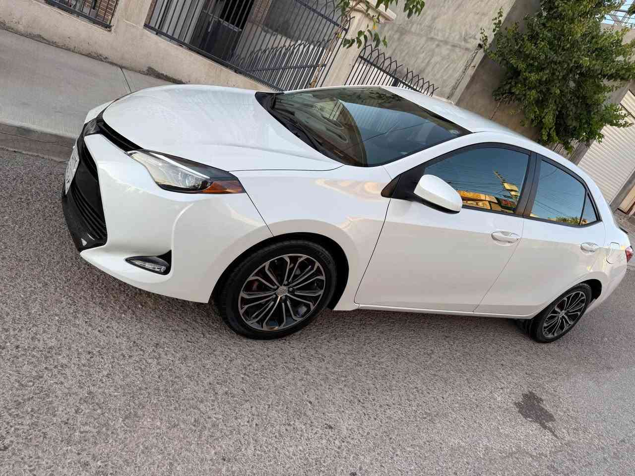 تويوتا كرولا امريكى موديل2018مواسه فاتle
59هه زار مايل روشتو بيشو دواى كه بسه بى ده عم  ارباك كيرو مه كينه و هه مو كيانى به شه رت به له يه ك له سنوقى بوياخه يه ك دو به له ساردى بجوكى هه يه  نمو نه يه سه ياره كه 144 كه لاو مه جال 
*********** السليمانية, العراق
