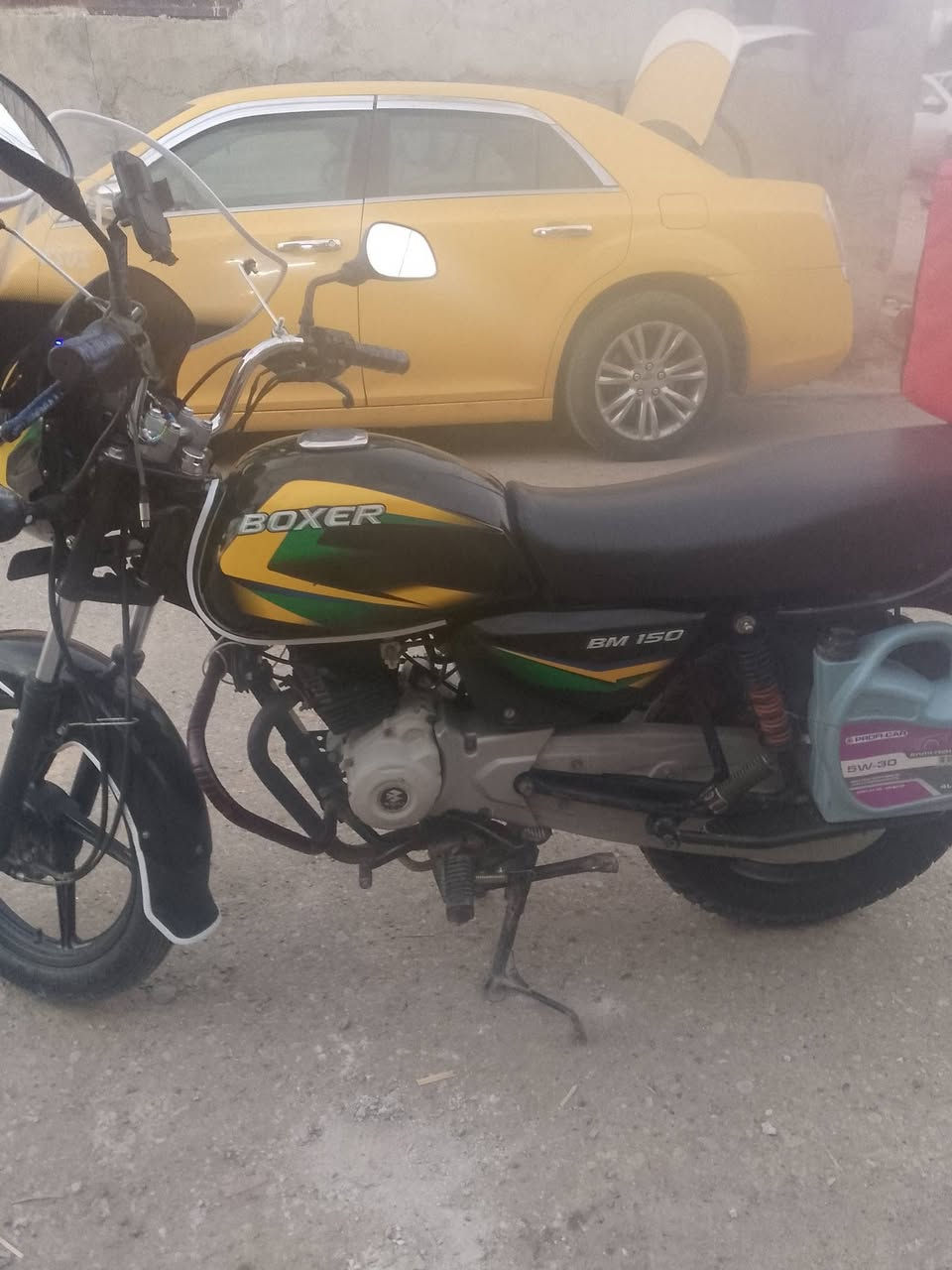 دراجه بوكسر كلاسك اللبيع بسمي مكفوله كفاله عامه 2023 هزه جديده تحويل ثاني يوم سعر مليونين و650رقم*********** تصال على رقم
