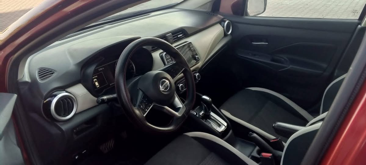 نيسان فيرسا أمريكي موديل 2020sv
سعر115$مجال
عنوان عقره
رقم موبايل ***********
سياره كل شرت 
سبغ بص بولند
