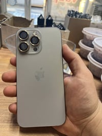 آيفون ١٥ برو ماكس • تيتانيوم • بطارية ٨٧٪