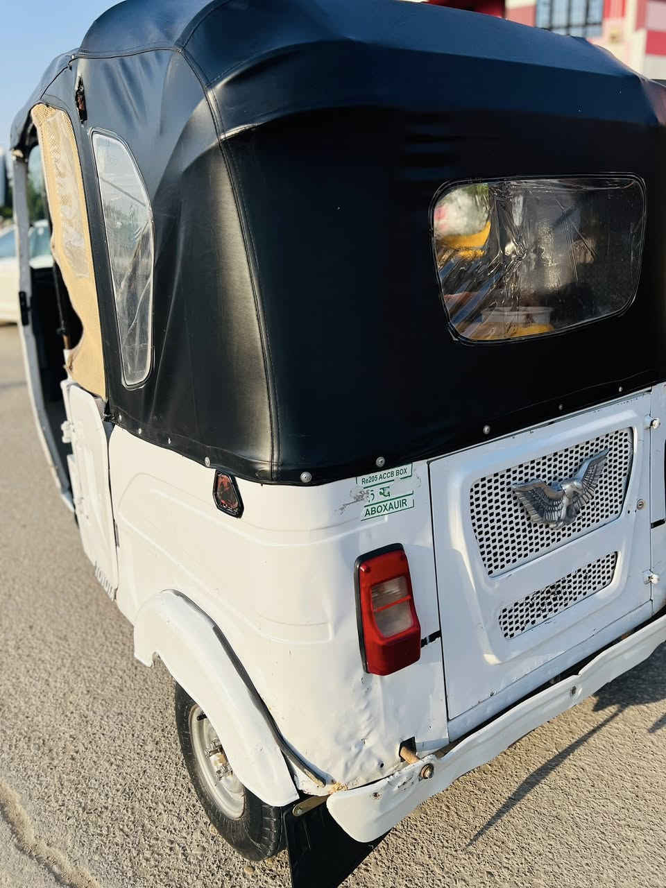 السلام عليكم..
تكتك للبيع موديل21(اوراق)ماشي بلمعامله مال ترقيم وحاجزلها رقم بس تكمل الاجرائات وتستلم سنويه

تكتك خير من الله جاهزه كشر بس طخات بسيطه وخياسات مصلحه كدامكم بلصور واضح محرك لاتنقيص لاتبخير كلجات كهربائيات كله فول شغال سعرهاا 6500 وبيها    مجال قليل مكاني واسط النعمانية شراي يتصل ويدلل

((***********)).
