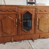 بوفيه مستعملة • متر ونص • صاج رمادي