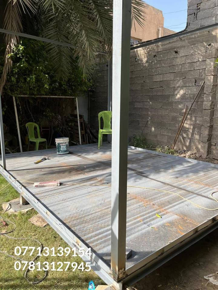 عمل مخزن بالحديقة قياس 3×4 الارضية حديد وخشب سعر متر الساندويج كرسته وعمل 30 الف سعر متر الارضية 50 الف
وات ساب اسيا
***********
***********
عمل مخزن بالحديقة قياس 3×4 الارضية حديد وخشب سعر متر الساندويج كرسته وعمل 30 الف سعر متر الارضية 50 الف
