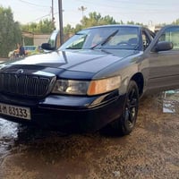 فورد كراند ماركيز موديل٢٠٠١ رقم بغداد انكليزي كير ومحرك بلادي مصبوغه ع...