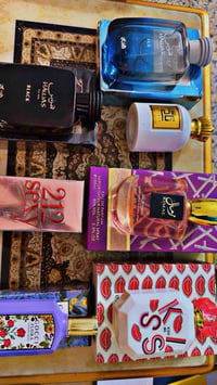 عطور • ٧ قطع • توصيل