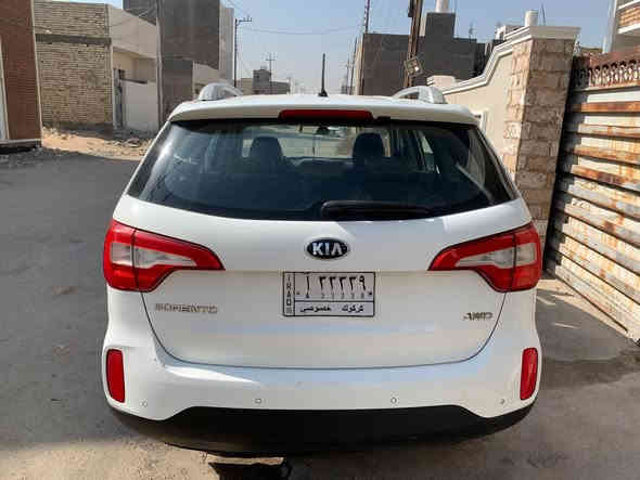 سلام عليكم 
سورنتو 2015 للبيع سياره بيه شكم قطعه صبغ اني اكلك حزام
واكفلك صندوق وبنيد وقماره وكير ومحرك وتبريد 
ماشيه 290كيلو صدر امامي خلفي جديد  السياره فول 1/1ماعدا البنوراما 
تحويل مضمون سنويه 2027تنتهي
السعر مناسب 135$وبيه مجال 
***********
