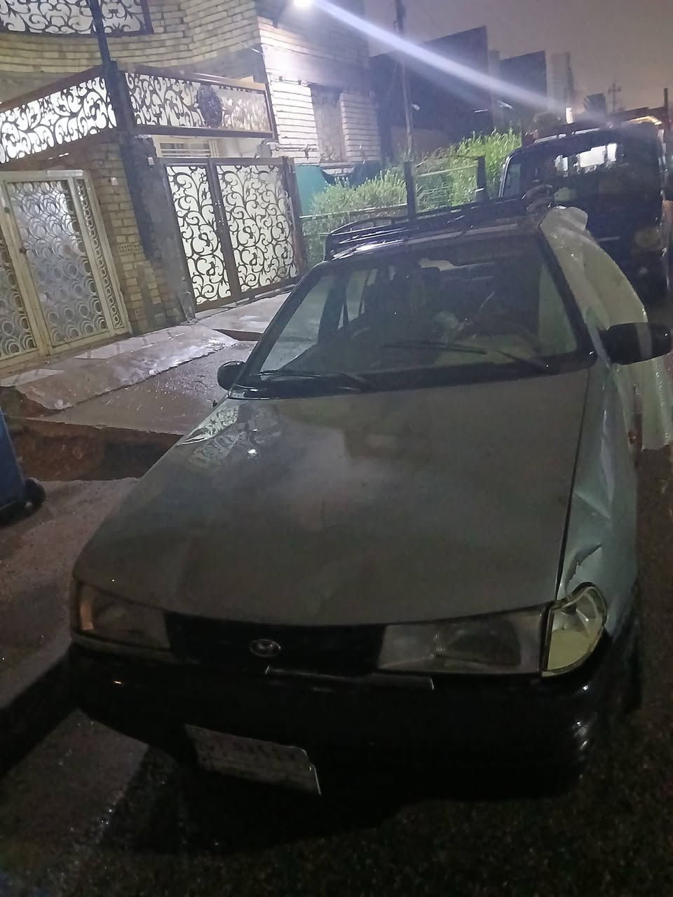 سيارة هونداي اكسل موديل 92 للبيع رقم الماني ديالى سنوية شهر الرابع 2026 سعر 15 ورقة بيه مجال  مكانها بغداد شهداء البياع للتواصل على هذا الرقم ***********
