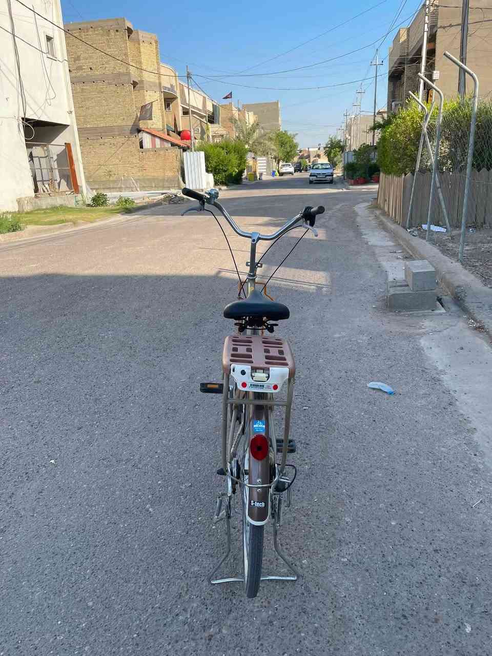 السلام عليكم بابيسكل البيع بابيسكل حلو ونضيف بابيسكل حجم 26 مكاني بغداد البياع حيّ الرسالة الثانية ًرقم الهاتف ***********  بي واتساب
