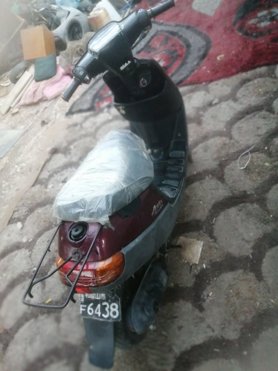 سلام عليكم مرخصه مدير الكروب للبيع دراجه بطه ٦٠ الدراجه شلعه ومعدل نقصها فقط باتري نكره بكل وكت سعر ٢٥٠ وبيها مجال قليل الدراجه حك الجيه مكان بغداد منطقه العلاوي رقم ***********
