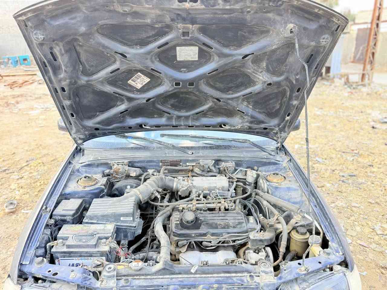 سلام عليكم. النترا للبيع.  موديل 1994.
كير. محرك جديد   رقم نكليزي  تحويل مباشر. 

   

تخم تاير جديد.   كهربائيات جاهزه. 

     سعر 24 وبيه مجال.   *********** 

       مكان بغداد النهروان
