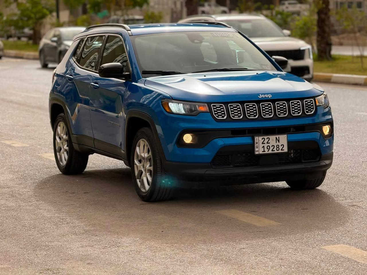 مكلف بالنشر
2023 JEEP COMPASS, LATITUDE LUX

للبيع جيب كومباس وارد امريكي موديل 2023

حادث بسيط دعامية امامي مفتوحة مكانين تعديل بارد سيارة مكفولة من الصبغ جميع الايرباكات سليمة 

سيارة جديدة بوضع الشركة ماشية 11 الف

سعر 140 قفل ورقة 

***********

حجم محرك 2000 توربو ✈️

بصمة تشغيل وابواب بصمة وتشغيل عن بعد 

دفع رباعي 4X4

قطعتين تبريد ❄️❄️

شاشة كبيرة وكامرة دوارة

هاند بريك بصمة

كشن كهرباء

كشنات جلد

لايت انارة LED + كشفات انارة متحركة مع الستيرن

رادار نقطة عمياء تحديد مسار توقف ذاتي 

رقم اربيل وكالة او تحويل حاظر 

مكان السيارة بغداد الكرخ قرب شارع مطار بغداد الدولي 

***********
