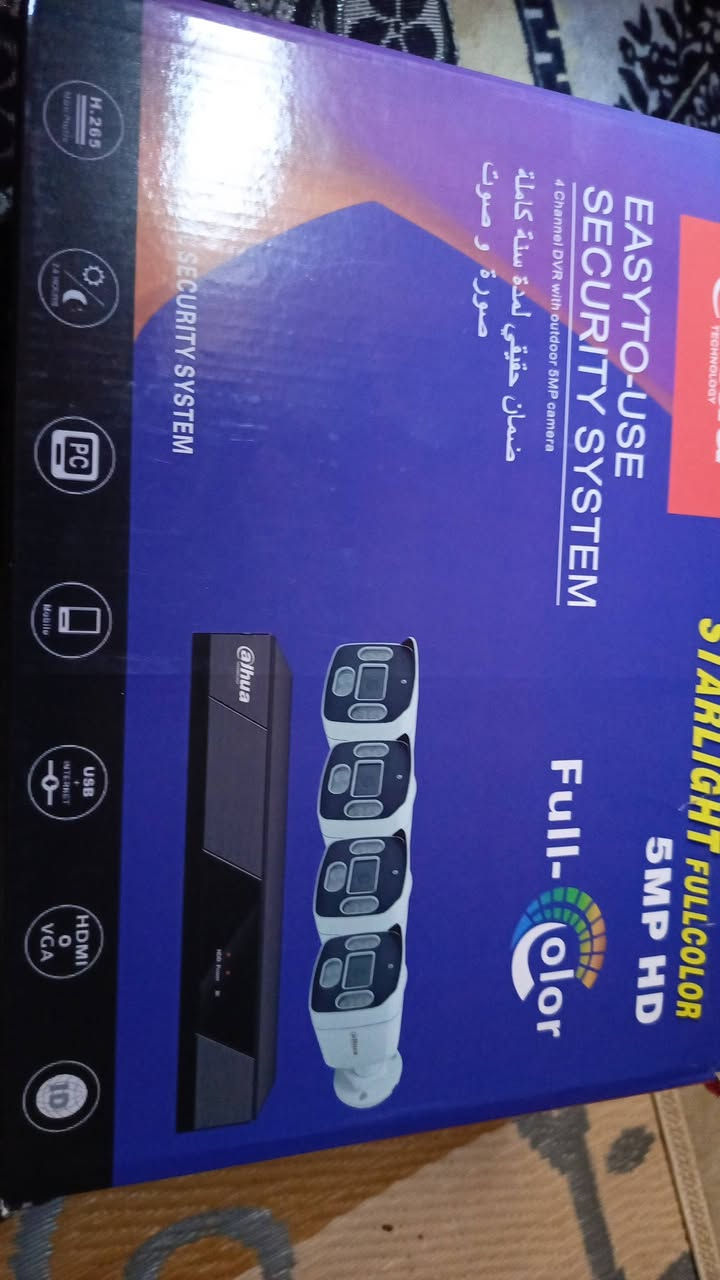 كاميرات مراقبه سعر 70 اصلي مامستخدم مكاني موصل جانب ايمن حي الرسالة قرب موصطوصف
  0777 742 2623
هاذا رقمي وتساب أو اتصال
