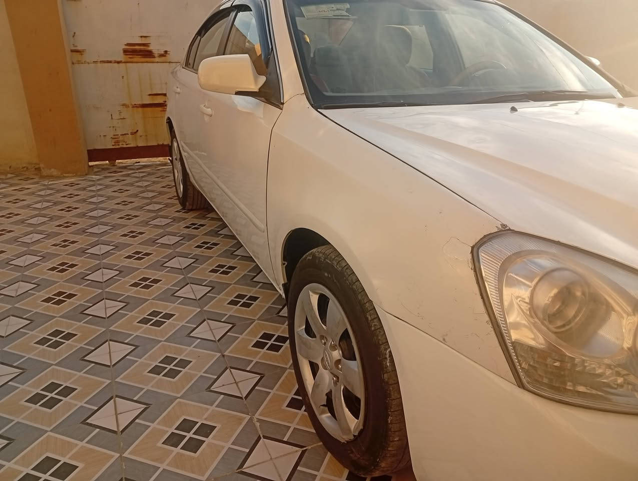 سلام عليكم كيه اوبتما للبيع 2008 محرك 2400 سياره جاهزه من كلشي كير محرك تخم تاير جديد تبريد ثلج رقم شمالي مالكه جيراني وارد امريكي بيه قطعتين بنيد وجاملغ والباقي كفاله السعر 110 وبيه مجال مكان سياره بابل شوملي اي استفسار عرقم ***********
