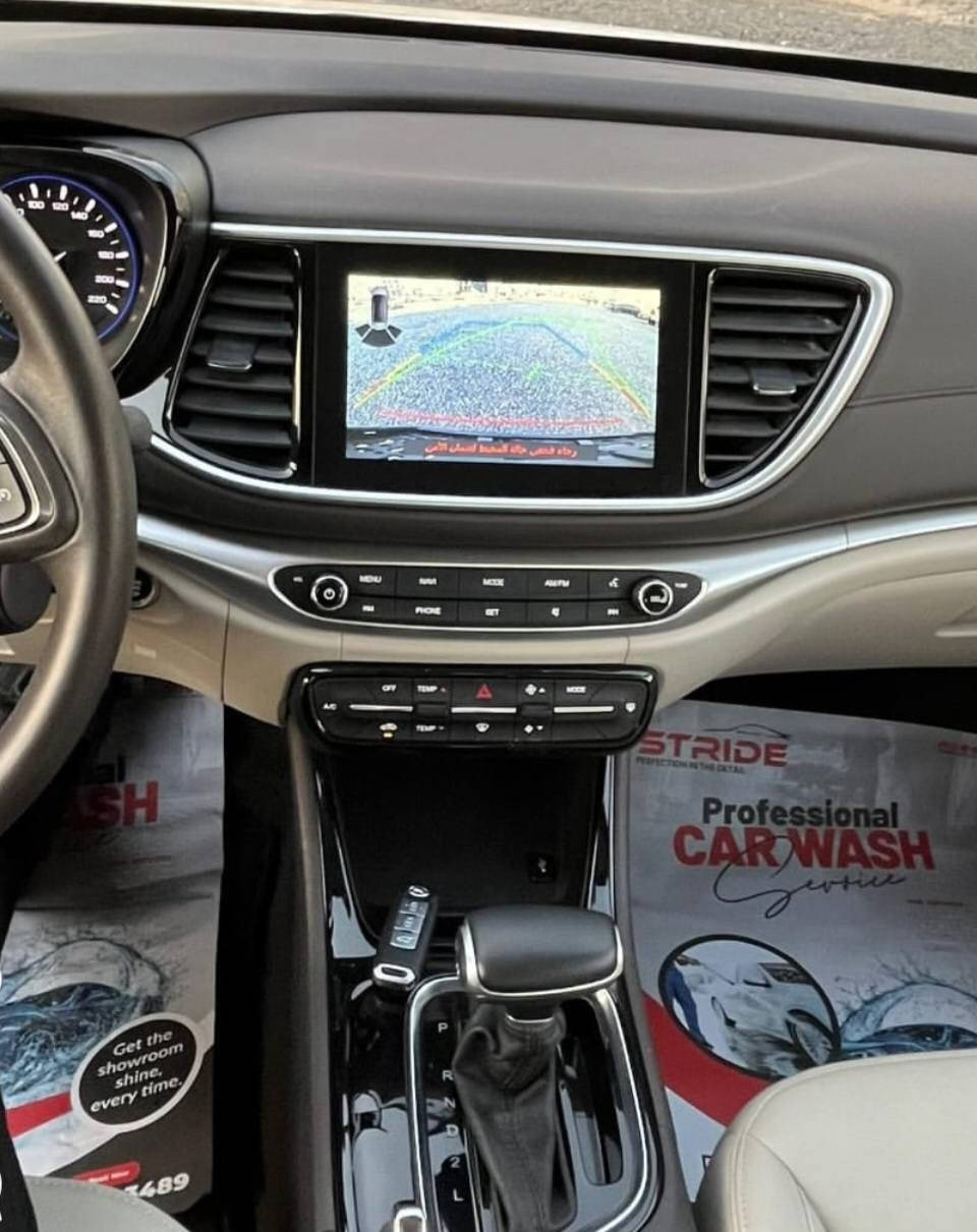 GAC
GA4 
امتياز ياباني أربيل انكليزي بسمي 
مديل ٢٠٢٣
مكفولة عامة
فول مواصفات ١/١
ماشية ٦٠ الف
محرك ٢٠٠٠ تيربو
فتحة
بصمة تشغيل
بصمة بيبان مع جنطة
لد امامي خلفي
حساسات امامي خلفي
كشنات جلد
تبريد خلفي
تحكم لمس و دكم
السعر ١٢٦ وبيها مجال 
العنوان نجف
***********
