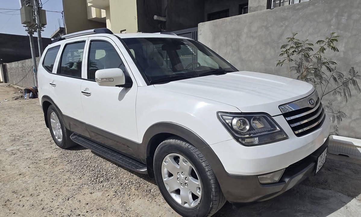 كيا موهافي للبيع موديل 2011 جديدة السيارة فول مواصفات دفع رباعي تحكم ستيرن فتحه بالقمارة بيها فقط جاملغ عكس السائق مصبوغ بدون دواخل اثر طخة بسيطه وشويه البنيد موجود يمك السونار رقم واسط ٤ ارقام انكليزي هزة جديدة قبل اسبوع داخله هزة سنويه لل ٢٧ جاهزة السيارة مكانها بكربلاء السعر 130 وبيها مجال *********** اني مكلف بيها الله شاهد راعيها رجال كبير بأسمه السيارة نظيفه وكلفني انشرها
