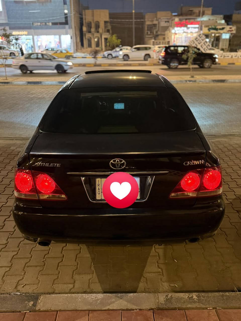 TOYOTA CROWN ATHLETE 👑
للبيع تيوتا كراون شاهينه2007.

اللون              اسود

❗️فقط لليدور جديد وفول وكفاله واصولي.

رقم بغداد(مبايعات مبايعات مبايعات) سنويه نافذه لغاية2028. فقط وكاله

مكفوله كفاله عامه من كص وضربه ونقل جثه 

ورسميات والأصوليات.

شاصي 84 رياضي

المواصفات 👇

3دكم.

فتحة سقف سلايت.

مكينتها 3500

كشنات حضن رياضي.

كشنات كهرباء.

سترين كهرباء.

مري كهرباء+هيتر♨️.

5بصمات+بصمة تشغيل+بصمه رصاصي.

تصعيد وتنزيل الجام من خلال البصمه.

ويل حجمه16+تخم تاير جديد.

وضعيات القياده رياضي+عادي. 

تحكم ستيرن جهتين.

لايتات 5قطع+منضومة زنون بالكامل.

بگ لايتات لد ابو عيون.

شاشه ترحيب الكبيره.

تبريد ثلج متحرك❄️.

كروز تثبيت سرعه.

سستم صوت ودمامات فدشي.

جامات اربعه اوتو.

سيدي چنجر6اقراص.

مانع انزلاقTRC.

.GBS خرائط

.APS شغال.

والسياره بالوقع اجمل من الصور بهواي📷.

السعر (120)بيها مجال قليل

العنوان🏡النجف الأشرف..

للاستفسار 📞 ***********.
