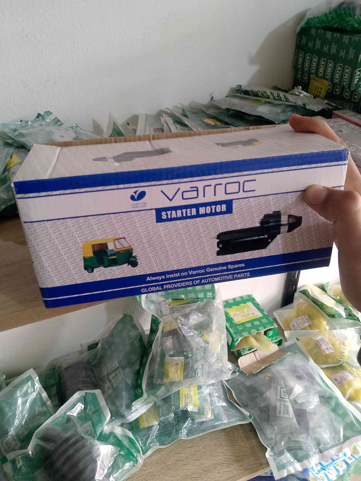 السلام عليكم ادوات تكتك باجاج بانسب الاسعار مكاني بعقوبه خلف مسبح الاولمبي ***********
