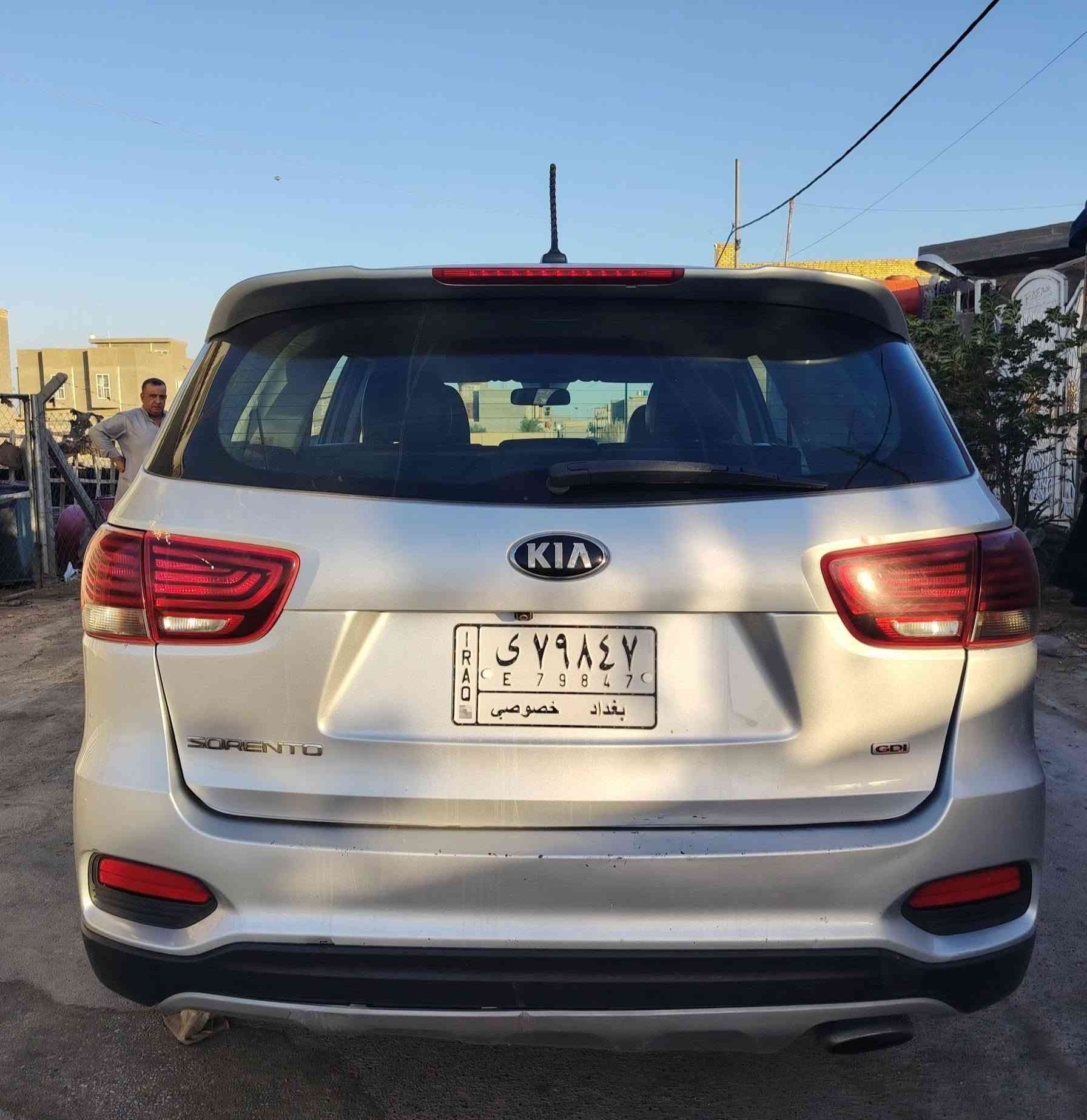 سورنتو 2019 سلفري وارد امرريكي GDI كفاله عامه من صبغ وتبديل كير ومحرك مكينه 2400 رقم بغداد ماشيه 165 الف
العنوان بابل القاسم ناحيه الطليعه
***********
سعرها 165 وبيها مجال
