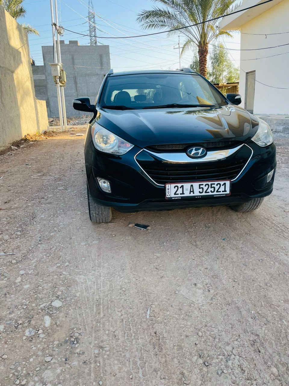 2013 رقم انكليزي بسمي سليمانيه
صدر امامي خلفي جديد تخم تاير جديد باتري جديد 
تتدفئه وتبريد شغال كير ومحرك جديد 
كهربائيات كلهه شغاله سنويه جديده. هزه جديده 
العنوان ديالى بعقوبة 
السعر 127 وبيهه مجال بصيط 
وارد امريكا المحرك دوش صبغ قطعتين بدون دواخل 
***********
