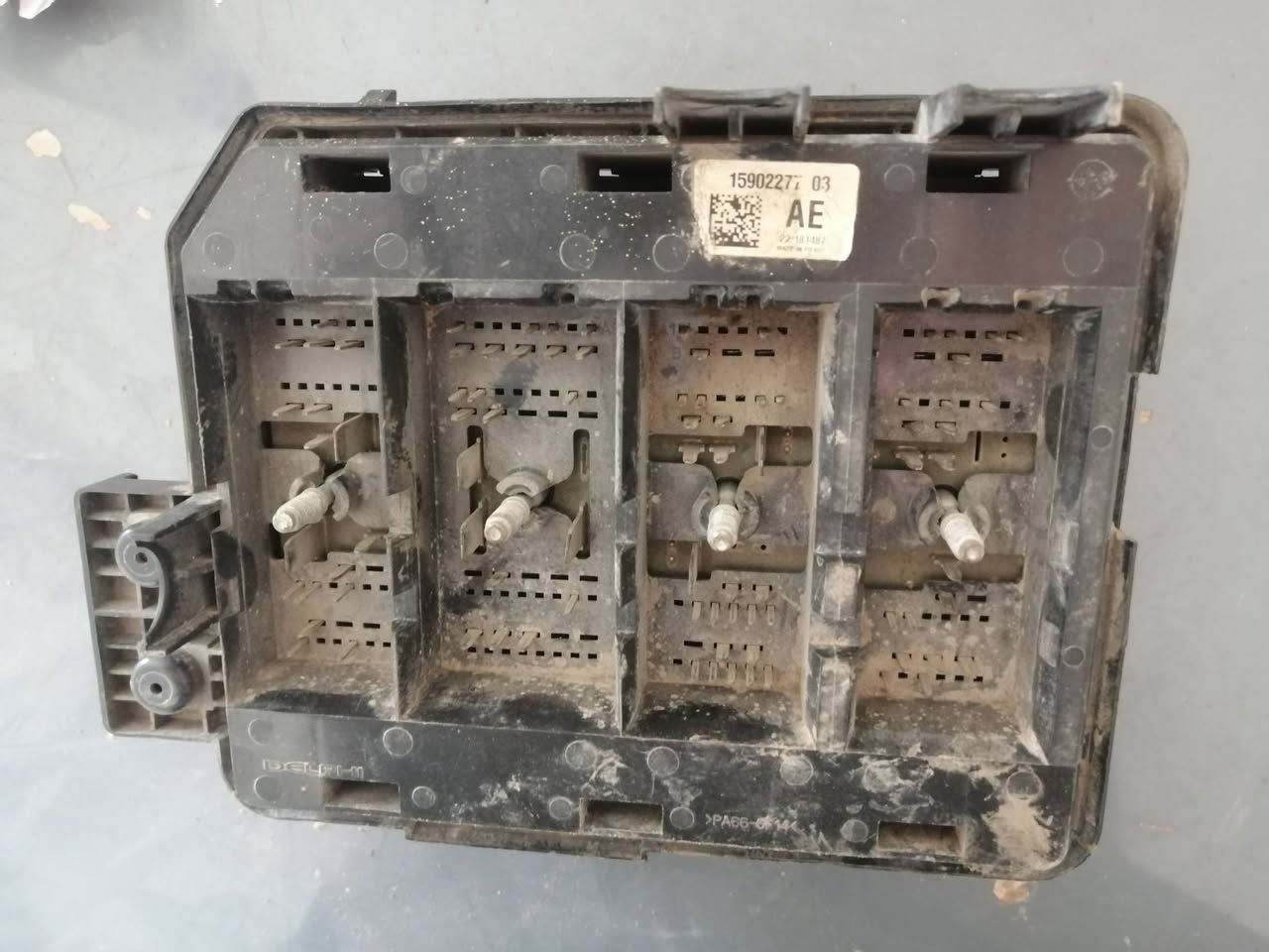 قاعدة فيوزات امبالا 2011 تشتغل غير موديلات للبيع تواصل *********** بغداد +توصيل
