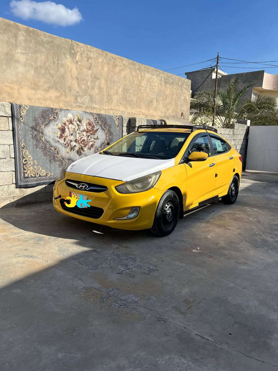 ا
السلآم عليكم سيارة اكسنت خليجي موديل ٢٠١٢ رقم بغداد خط جوال امصفرة هيئة غرامات السيارة جديده تحويل ثاني يوم مكينة جديدة  وصل صار ١٥ يوم من شديتهة حاوية  وصل اوياهة دوش تبريد شغال ثلج الصدر نضيف كلش التايرات جدد السيارة جاهزة بس ستر ربك سنوية مجددة بسمنة السيارة بيهة تبديل جاملغ امامي بدون اي دواخل تحكم استيرن سنتر لوك ريمون العنوان ديالى بعقوبه السعر المطلوب ٧٨وبيهة مجال للطيبين رقم التلفون ***********
