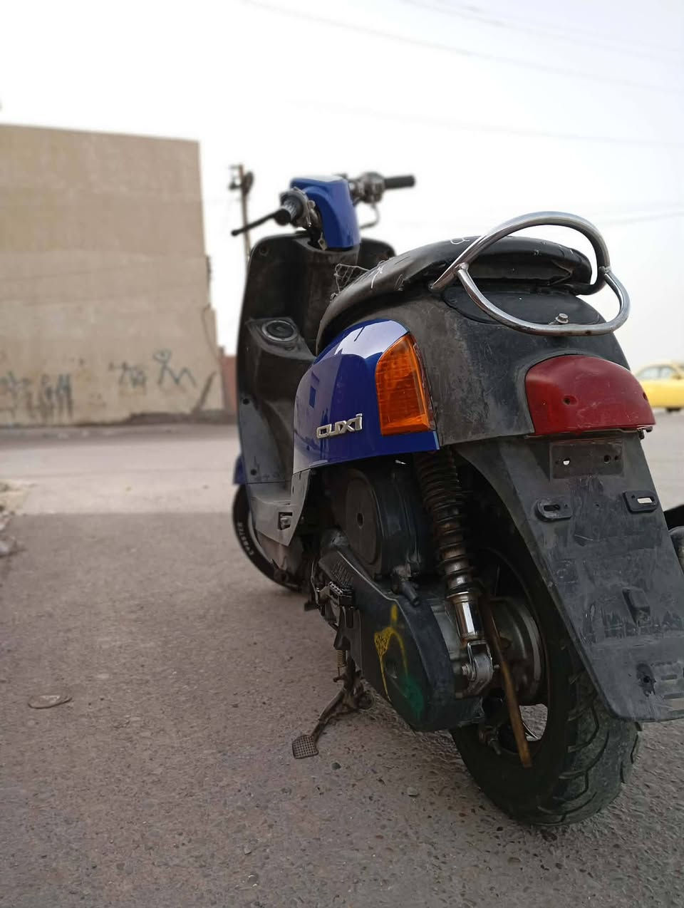 السلام عليكم للبيع بوليس كابريتر💙دراجة شغالة نكرة سلف كهربائيات كلهة شغالة مكينة ناعمة شلعة ومعدل خير من الله كل نقص مابيهة دراجة كلهة بلادية كلهة شغالة قفل جنطة وقفل ستيرن كلهة شغالة 

السعر 475وبيهة مجال 

مكان بغداد شعب 
شراي تعال خاص او اتصل ***********
