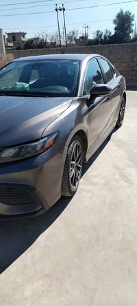 للبيع كامري 2023 SE رقم دهوك  باسمي شرط التحويل والوكالة عامة السيارة ...