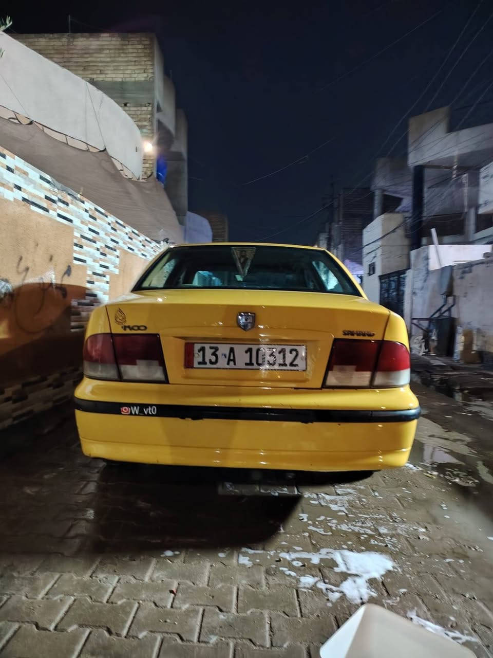 سلام عليكم سمند ٢٠١١ كير مكينه حداديه تبريد تخم تاير كله جديد  كله مكفول دواخل نضيف تخبل خياسات ماكو ترايك وين مايعجبك مصفره هيئه وغرامات ب اسمي السياره خير من الله رايدها ب٣٦ وبيها مجال مكاني بغداد البياع ***********
